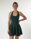 Court Halter Dress