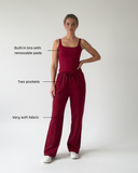 usp's of the jogging set red