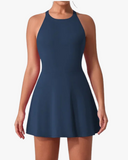 navy tennisdress with nice fitting