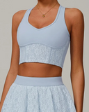 Lace Tennis Top