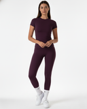 Short-Sleeved Tennis Shirt