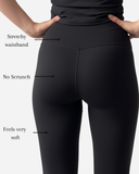 Seamless Legging Without Scrunch