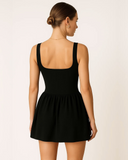 Tennis Dress with Puff Skirt