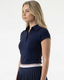 Tennis polo shirt ladies