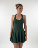 Court Halter Dress