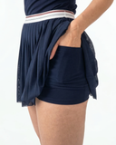 Mesh tennis skirt