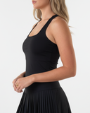 Tennistop square neckline