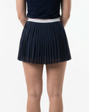 Mesh tennis skirt
