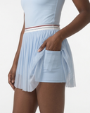 Mesh tennis skirt