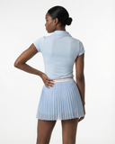 Mesh tennis skirt