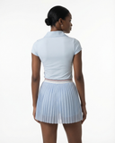 Mesh tennis skirt