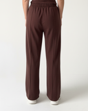 back of the brown jogger pants