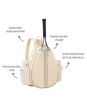 Chique Tennis Racket Bag