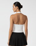 Halter Tennis Top