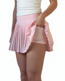 Pleated Tennis Skirt