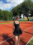 Tennis Dress with Puff Skirt