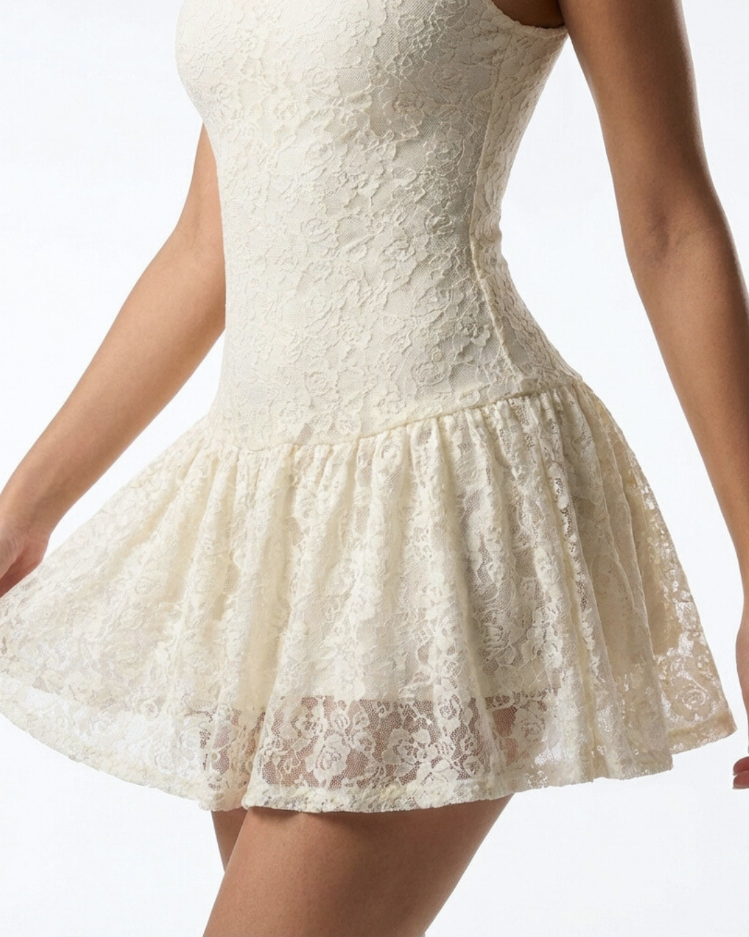 Lace Tennis Dress Juna Lace Tennis Dress Juna