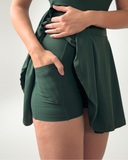 Court Halter Dress