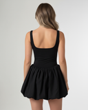 Elegant tennisjurkje met pofrok