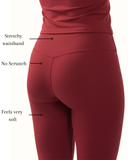 Seamless Legging Without Scrunch