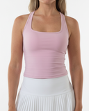 Tennistop square neckline