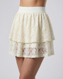 Lace Tennis Skirt