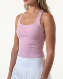Tennistop square neckline