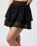 Lace Tennis Skirt