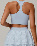 Lace Tennis Top