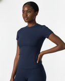 Short-Sleeved Tennis Shirt