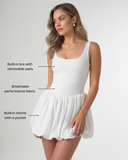 benefits of tennisdress with puff skirt