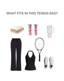 Chique Tennis Racket Bag