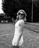 Kanten tennisjurk