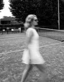 Kanten tennisjurk