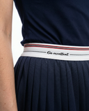 Mesh tennis skirt