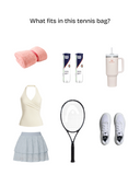 Chique Tennis Racket Bag