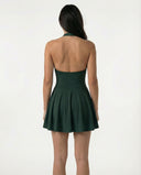 Court Halter Dress