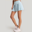baby blue tennis skirt