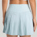 back of the blue tennis skirt