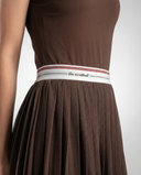 Mesh tennis skirt