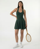 Court Halter Dress