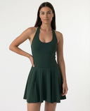 Court Halter Dress