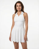 Tennis Dress with Collar