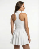 Tennis Dress with Collar