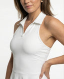 Tennis Dress with Collar