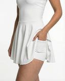 Tennis Dress with Collar