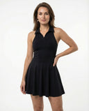 Tennis Dress with Collar