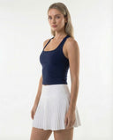 Tennistop square neckline