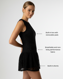 benefits of the lace tennis dress