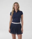Tennis polo shirt ladies